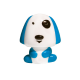 LED BLUE PUPPY WITH SWITCH 0,4W 6000Κ DAY-NIGHT 230V 8XH9CM 82204LEDBE