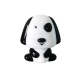 LED BLACK PUPPY WITH SWITCH 0,4W 6000Κ DAY-NIGHT 230V 8XH9CM 82204LEDBK