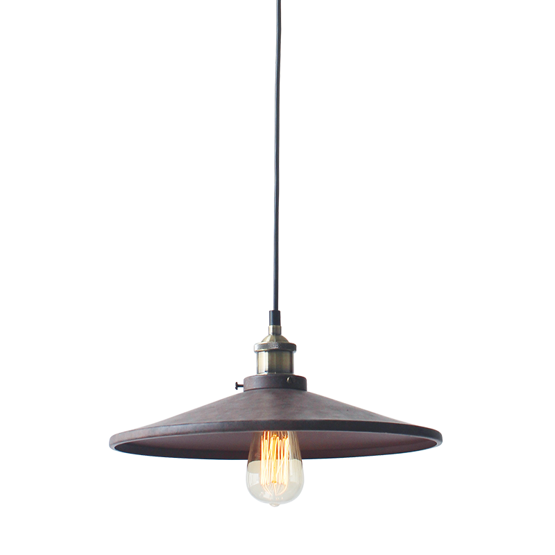 BELL RUST D36CM 1ΧE27 METAL HIPPOLYTE KS1288P361RT BELL RUST D36CM 1ΧE27 METAL HIPPOLYTE KS1288P361RT