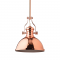 BELL METAL POLISHED BRASS COLOR 1XE27 with glass CRONUS KS1300P311CP
