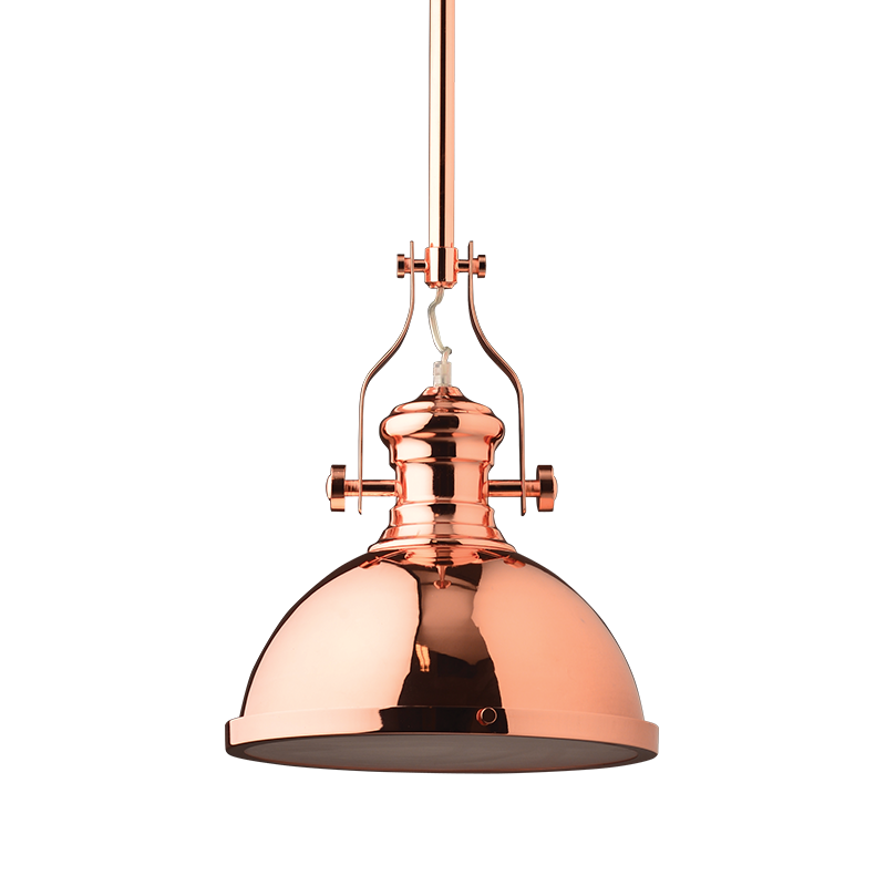 BELL METAL POLISHED BRASS COLOR 1XE27 with glass CRONUS KS1300P311CP
