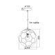 KIDS PENDANT FOOTBALL GOAL MD50611A