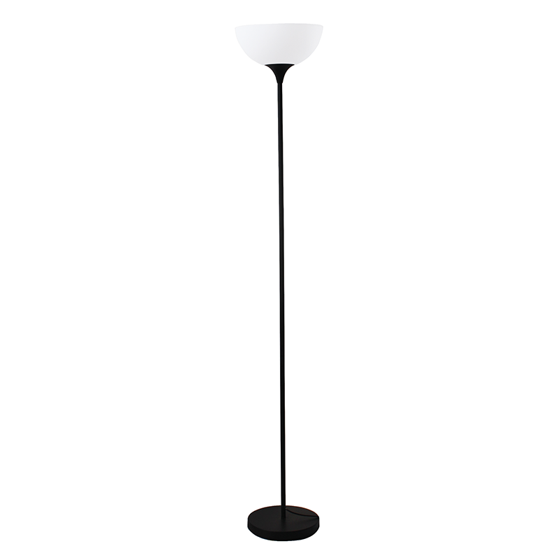 FLLOR LAMP BLACK 1ΧE27 BASICO KS2026F1BK