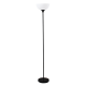 FLLOR LAMP BLACK 1ΧE27 BASICO KS2026F1BK
