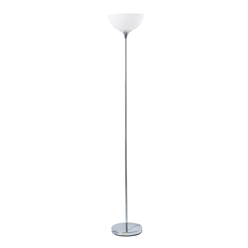 HANGING GLASS CHROME 1XE27 BASICO KS2026F1CH