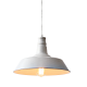 BELL METAL WHITE -GOLD D36CM 1ΧE27 MINORE KS1290P36T1GW