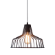 BELL BLACK 1 Χ Ε27 D30CM HADES KS1525P1BK