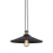 BLACK BELL D34 1XE27 METALLIC HIPPOLYTE KS12882CB