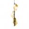 ^PENDANT LIGHTING 3ΧG9 GOLD/BLACK METAL+ GLASS 26Χ26ΧΗ150CM POLYGON HL42593P26BG