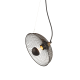 ^PENDANT LIGHTING 1ΧE27 BLACK METAL 24Χ13ΧΗ125CM KOBE HL45841P24B