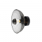 ^WALL MOUNTED LIGHTING 1ΧE27 BLACK METAL D24Χ12CM KOBE HL45841W25B