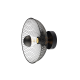 ^WALL MOUNTED LIGHTING 1ΧE27 BLACK METAL D24Χ12CM KOBE HL45841W25B