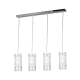 HANGING GLASS TRACK 4XE14 MANE FW50674