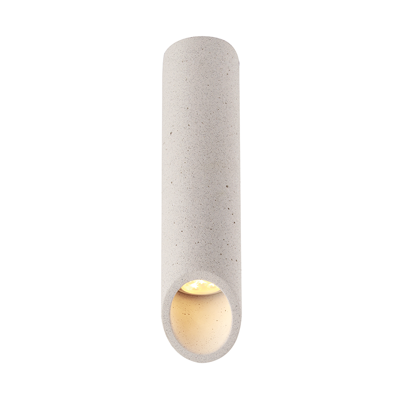 ^WALL LIGHTING 1XGU10 WHITE CEMENT D7XH32CM FALTSO MK151S32W