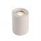 ^CEILING ROUND SPOT LUMINAIRE IP65 GU10 WHITE CEMENT MK163130RW