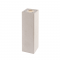^WALL UP-DOWN SQUARE SPOT LUMINAIRE IP65 2XGU10 WHITE CEMENT MK0022SW