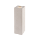 ^WALL UP-DOWN SQUARE SPOT LUMINAIRE IP65 2XGU10 WHITE CEMENT MK0022SW