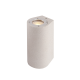 ^WALL UP-DOWN ROUND SPOT LUMINAIRE IP65 2XGU10 WHITE CEMENT MK0522RW
