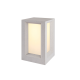 ^POST LUMINAIRE 330MM IP65 2xE27 Max.7W WHITE CEMENT & PC DIFFUSER MK039W-330 ^POST LUMINAIRE 330MM IP65 2xE27 Max.7W WHITE CEMENT & PC DIFFUSER MK039W-330