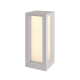 ^POST LUMINAIRE 560MM IP65 3xE27 Max.7W WHITE CEMENT & PC DIFFUSER MK039W-560
