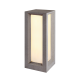^POST LUMINAIRE 560MM IP65 3xE27 Max.7W BLACK CEMENT & PC DIFFUSER MK039B-560 ^POST LUMINAIRE 560MM IP65 3xE27 Max.7W BLACK CEMENT & PC DIFFUSER MK039B-560