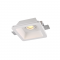 ^SQUARE MOVABLE GYPSUM TRIMLESS SPOT LUMINAIRE AARI GU10 G16760C