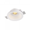 ^ROUND MOVABLE GYPSUM TRIMLESS SPOT LUMINAIRE AARI GU10 G16860C