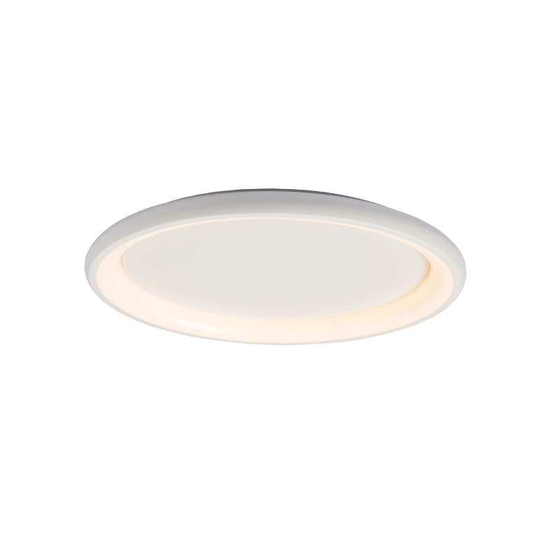 ^CEILING LIGHTING LED 48W 3000K 4610LM WHITE METALLIC D61XH8,5CM DIANA BR71LEDC61WH