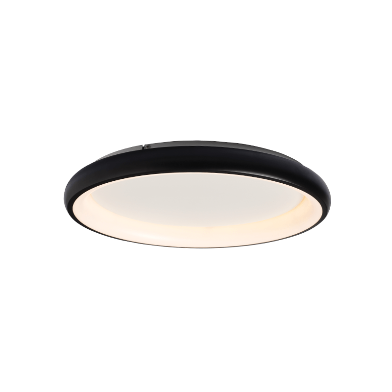 ^CEILING LIGHTING LED 48W 3000K 4610LM WHITE METALLIC D61XH8,5CM DIANA BR71LEDC61BK