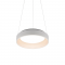 ^PENDANT LIGHTING LED 34W 3000K 1700LM WHITE METALLIC D45XH120CM APOLLO BR81LEDP45WH