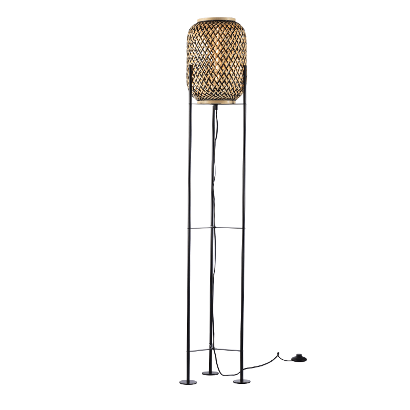 ^FLOOR LIGHTING 1ΧE27 BAMBOO D23XH145CM SAHARA AR3191F145NB