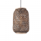 ^PENDANT LIGHTING 1ΧE27 BAMBOO D23XH120CM SAHARA AR3191P34NB