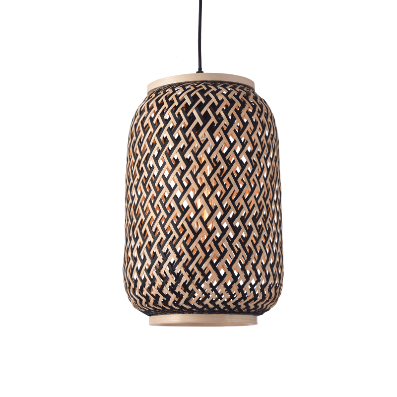 ^PENDANT LIGHTING 1ΧE27 BAMBOO D23XH120CM SAHARA AR3191P34NB