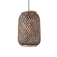 ^PENDANT LIGHTING 1ΧE27 BAMBOO D23XH120CM SAHARA AR3191P34NB