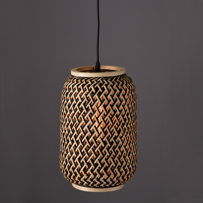 ^PENDANT LIGHTING 1ΧE27 BAMBOO D23XH120CM SAHARA AR3191P34NB