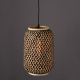 ^PENDANT LIGHTING 1ΧE27 BAMBOO D23XH120CM SAHARA AR3191P34NB