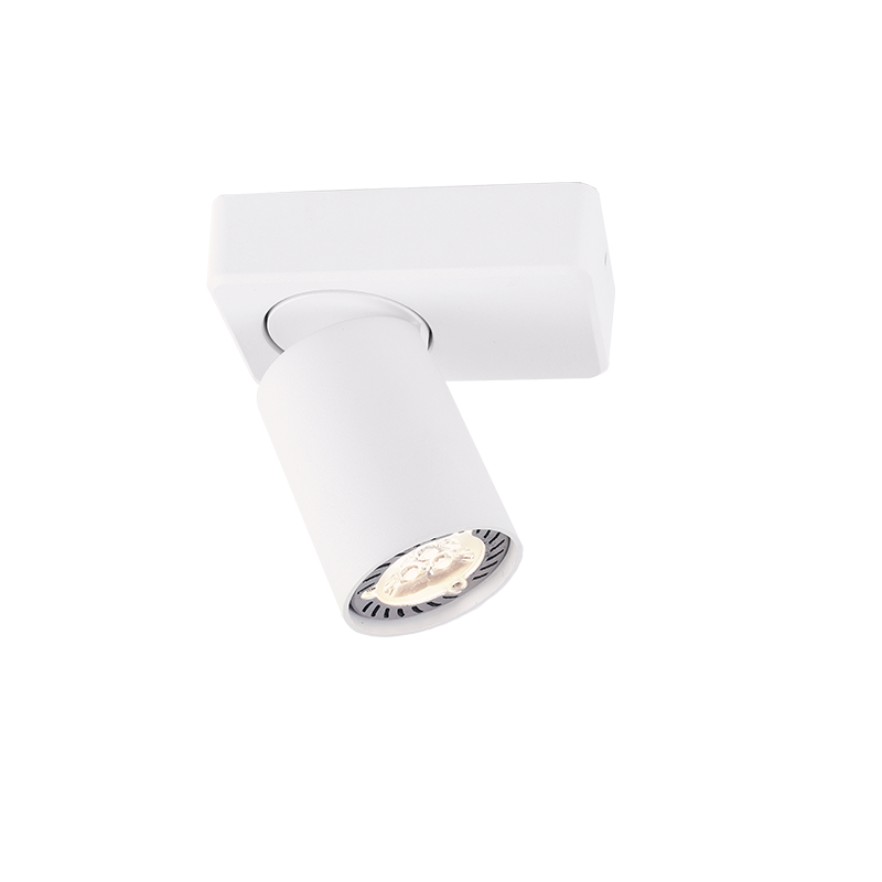 ^WALL MOUNTED LIGHTING 1XGU10 WHITE ALUMINUM 12Χ7X11CM ELITIS RA301S12WH
