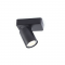 ^WALL MOUNTED LIGHTING 1XGU10 BLACK ALUMINUM 12Χ7X11CM ELITIS RA301S12BK