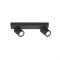 ^WALL MOUNTED LIGHTING 2XGU10 BLACK ALUMINUM 32Χ7Χ11CM ELITIS RA302S32BK