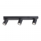^WALL MOUNTED LIGHTING 3XGU10 BLACK ALUMINUM 54Χ7Χ11CM ELITIS RA303S54BK