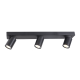 ^WALL MOUNTED LIGHTING 3XGU10 BLACK ALUMINUM 54Χ7Χ11CM ELITIS RA303S54BK