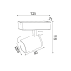 ^WALL MOUNTED LIGHTING 1XGU10 WHITE ALUMINUM 13Χ7Χ12CM DISCO RA311S13WG