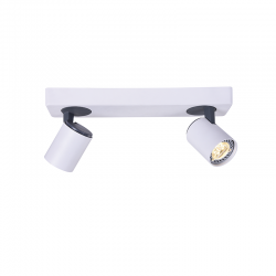^WALL MOUNTED LIGHTING 2XGU10 WHITE ALUMINUM 32Χ7Χ12CM DISCO RA312S32WG ^WALL MOUNTED LIGHTING 2XGU10 WHITE ALUMINUM 32Χ7Χ12CM DISCO RA312S32WG