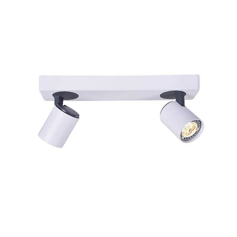 ^WALL MOUNTED LIGHTING 2XGU10 WHITE ALUMINUM 32Χ7Χ12CM DISCO RA312S32WG