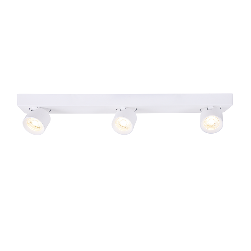 ^WALL MOUNTED LIGHTING LED 15W COB 80° 3000K 1200LM WHITE ALUMINUM 54X7XH10CM PLUTO RA33LEDS54WH