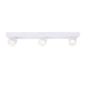 ^WALL MOUNTED LIGHTING LED 15W COB 80° 3000K 1200LM WHITE ALUMINUM 54X7XH10CM PLUTO RA33LEDS54WH