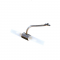 BATH CABINET LAMP 2XG9 SATIN CHROME/FROSTED GLASS SUEVA SUEVA1
