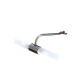 BATH CABINET LAMP 2XG9 SATIN CHROME/FROSTED GLASS SUEVA SUEVA1