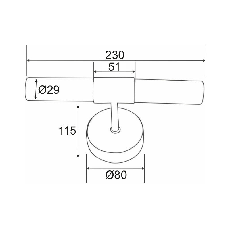 BATH WALL LAMP 2ΧG9 SUEVA SUEVA4