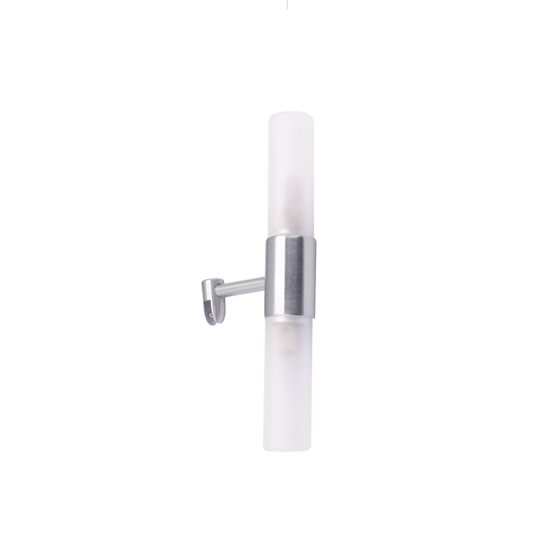 BATH CABINET LAMP 2XG9 SATIN CHROME/FROSTED GLASS SUEVA SUEVA2